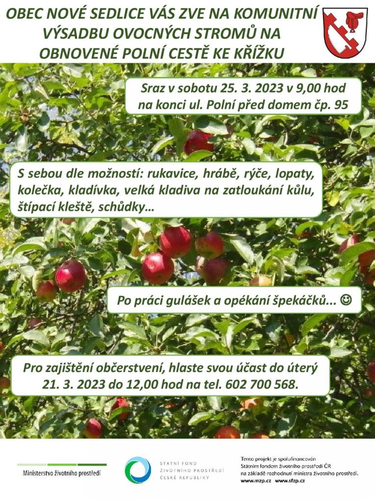 Plakát výsadba