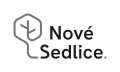 Logo šedá bílá