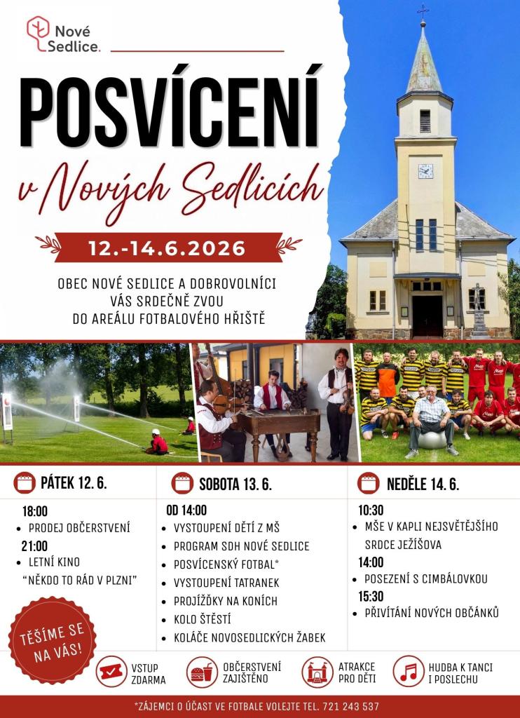 Posvícení plakát 2026