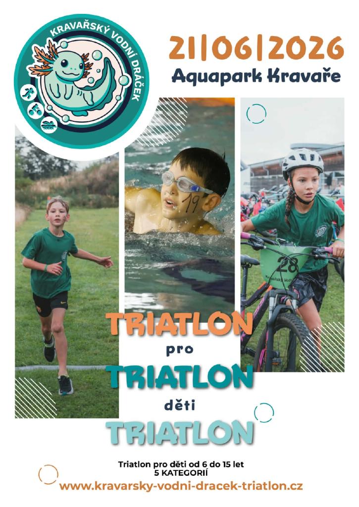 Dětský triatlon 2026