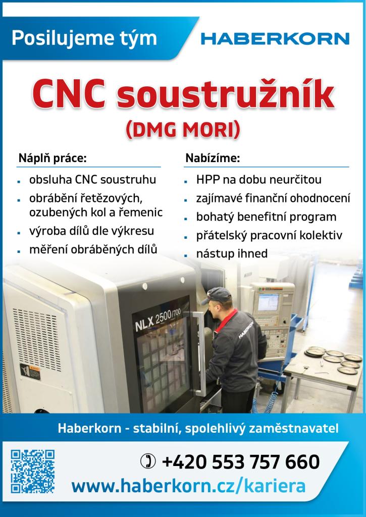 CNC soustružník