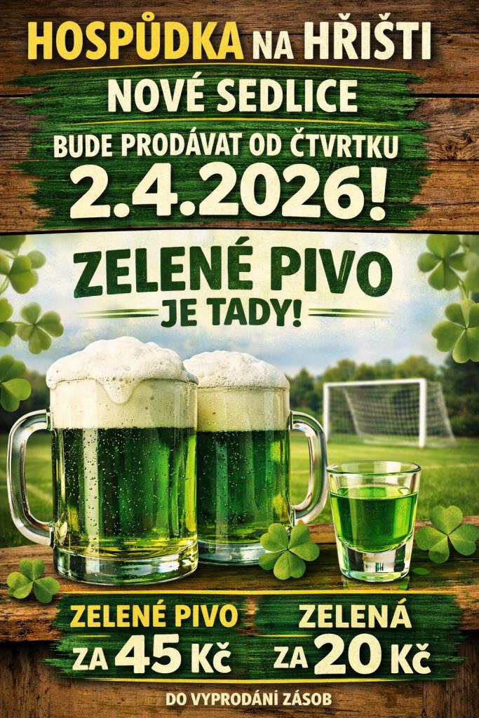 Pozvánka na&nbsp;zelené pivo