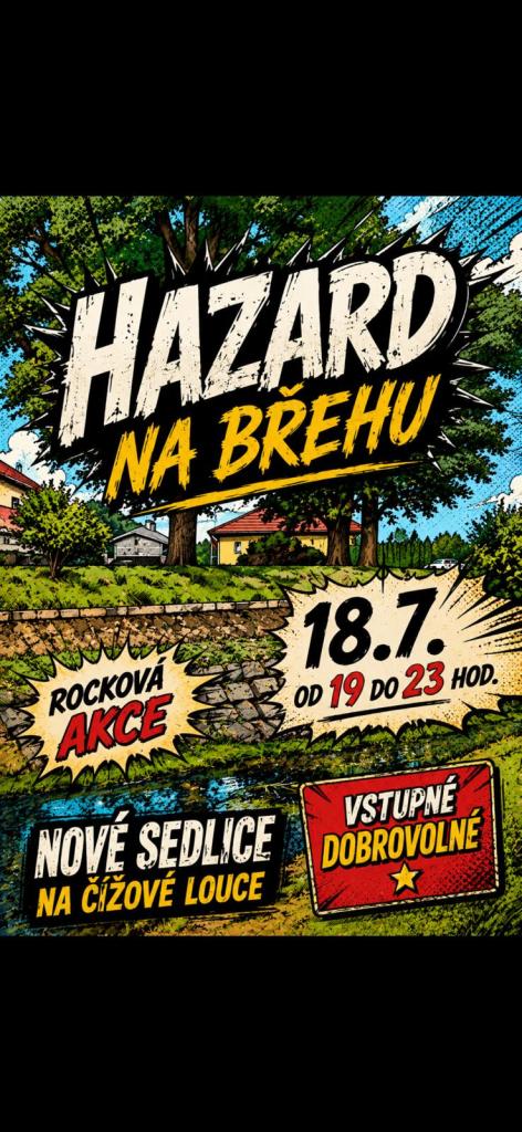 Hazard na břehu