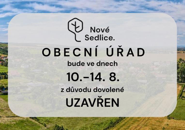 Uzavřen OÚ