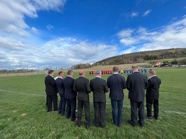 Zahájení fotbalové sezony