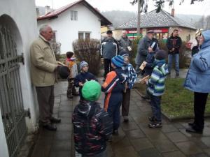 Fotografie z klakotání v Nových Sedlicích 2015