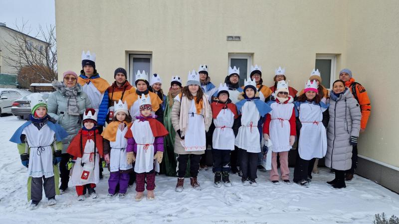 Koledníci TKS Nové Sedlice 2026