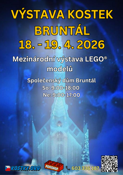 Pozvánka na výstavu kostek v Bruntále