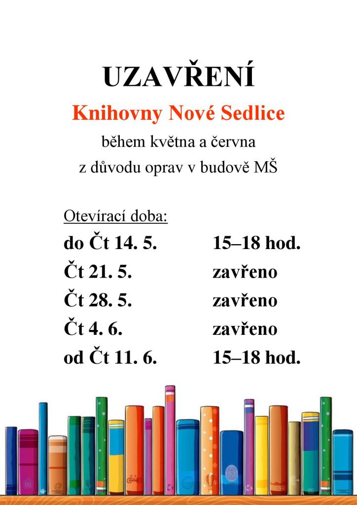 Uzavření knihovny 