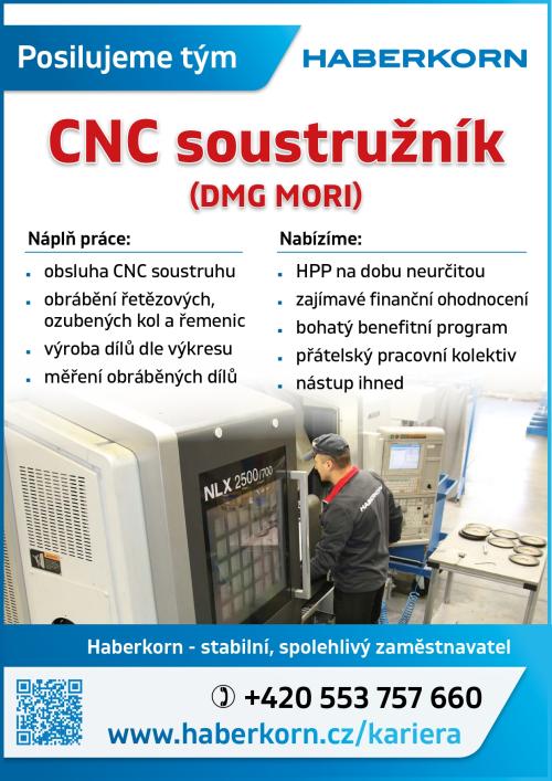 CNC soustružník