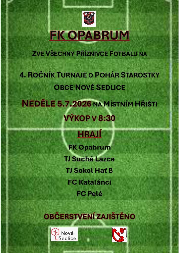 Turnaj FK Opabrum
