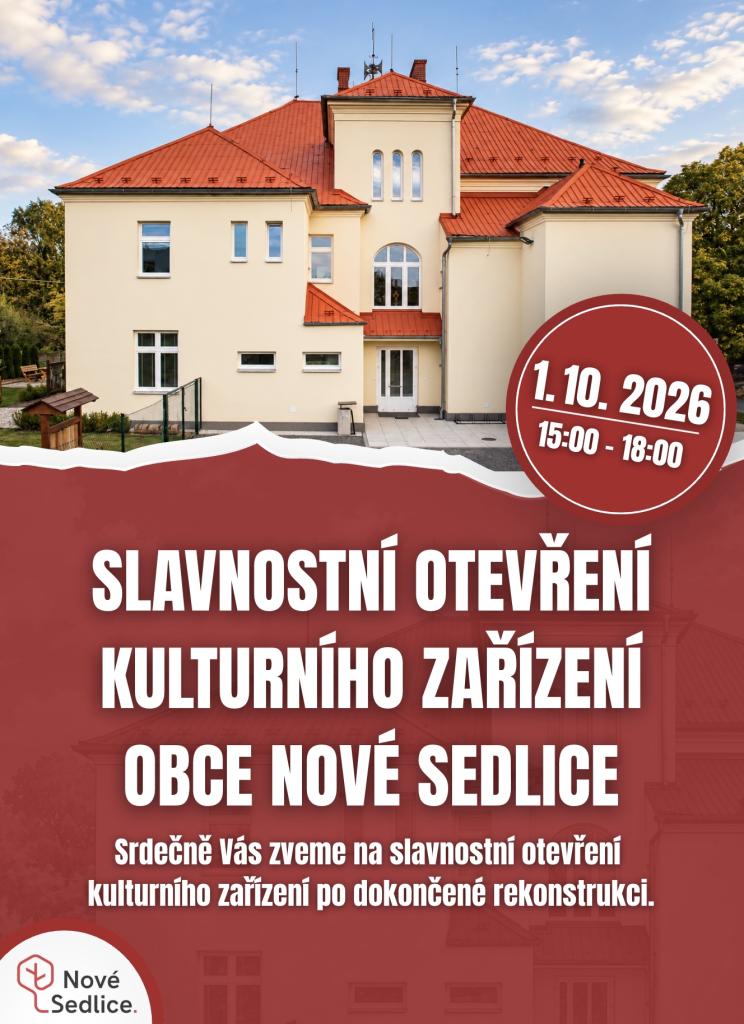 Slavnostní otevření KZ