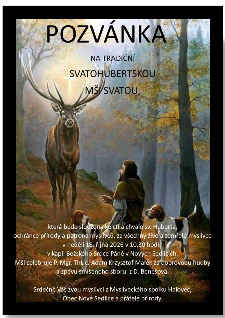 Svatohubertská mše